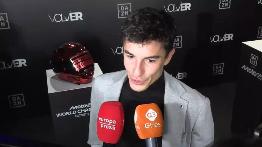 Madrid acoge del preestreno de "Volver", la serie que narra el regreso de Marc Márquez a la cima del motociclismo
