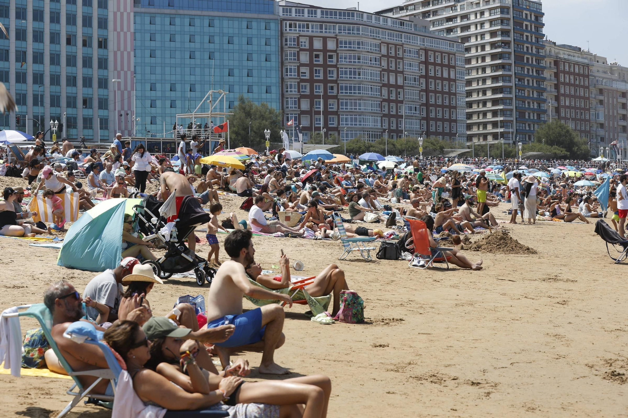 El espectacular y multitudinario Festival Aéreo de Gijón, en imágenes