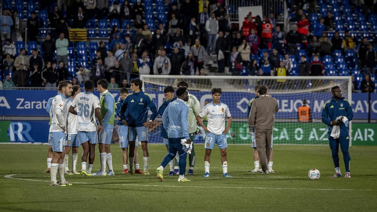 Siete jugadores del Real Zaragoza siguen sin equipo