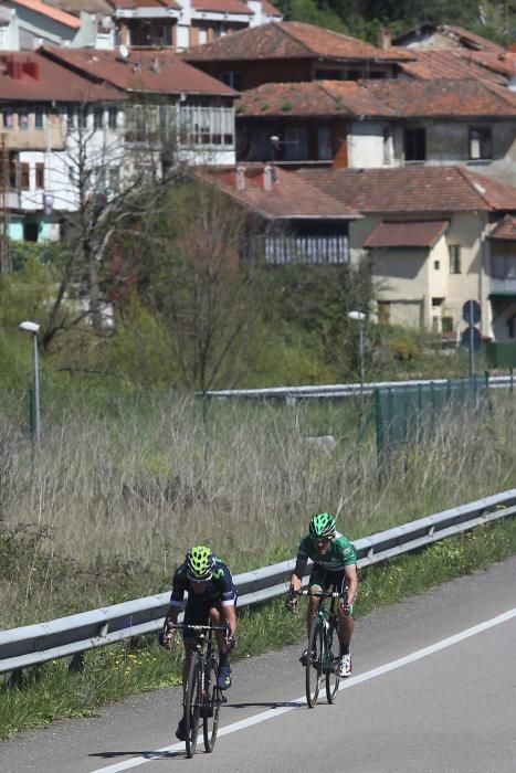 Segunda etapa de la Vuelta a Asturias