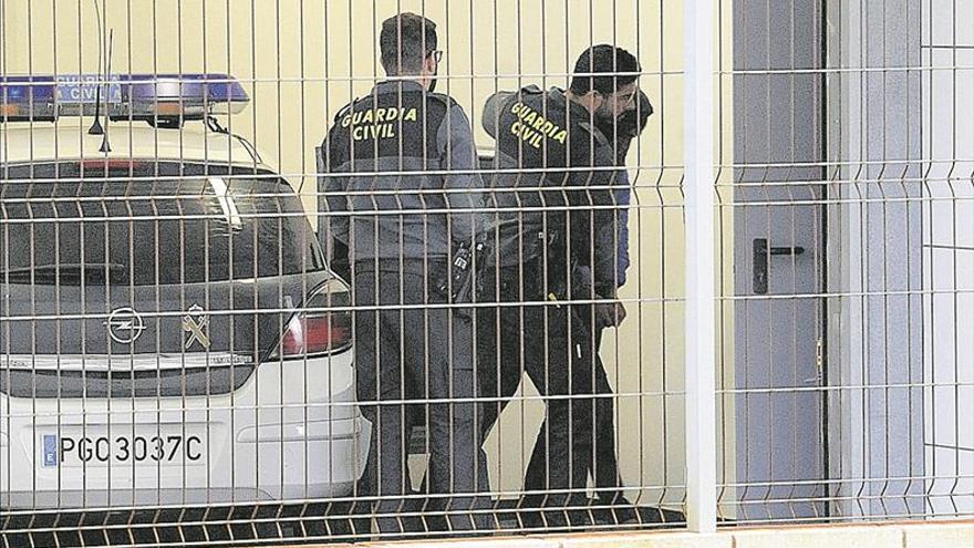 Interrogatorio de maratón a los dos detenidos por violación en Burriana