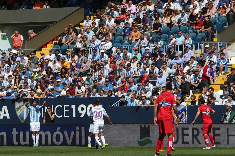 Liga BBVA | Málaga CF, 1- RCD Espanyol, 1