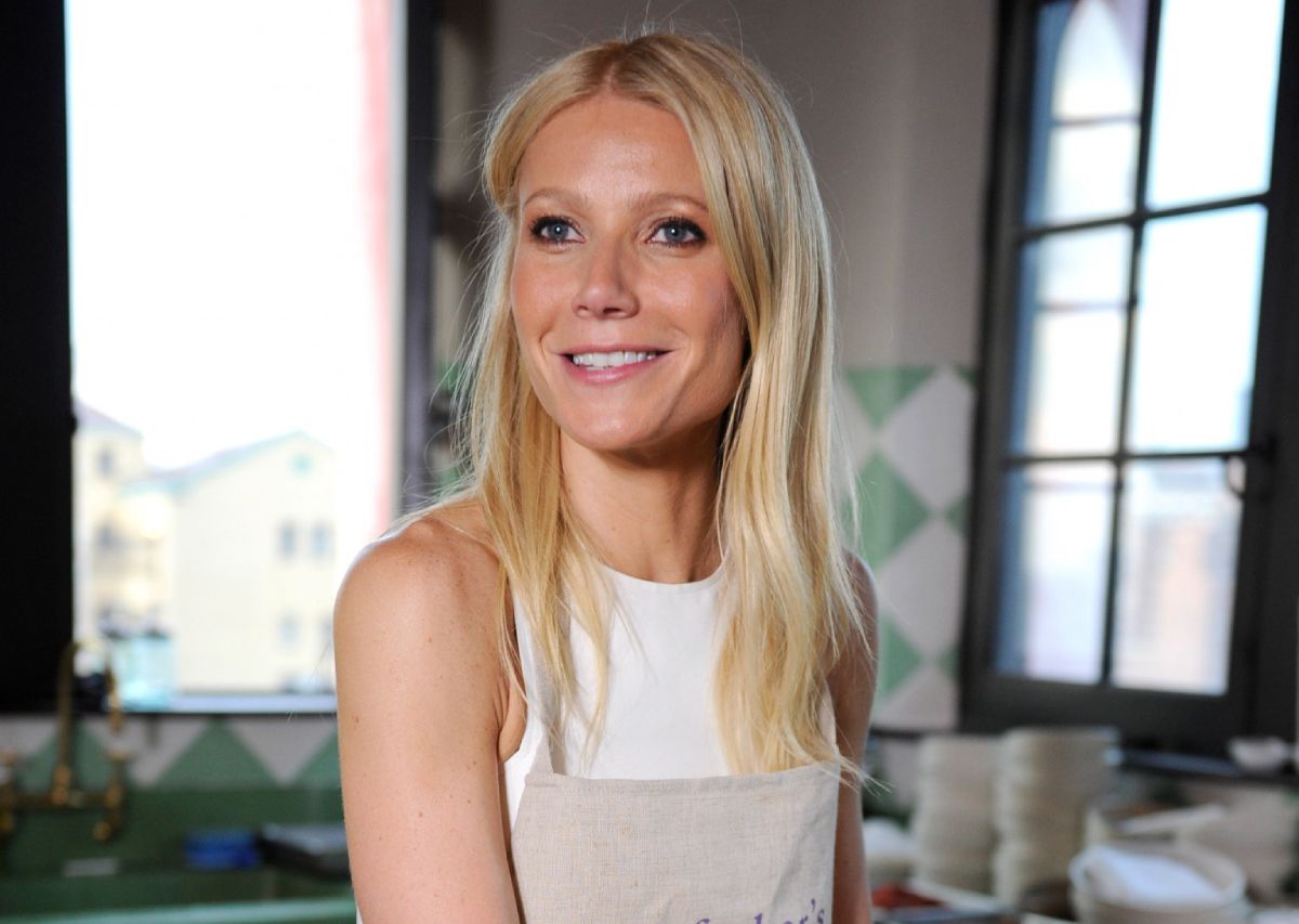 Gwyneth Paltrow planes Nochevieja