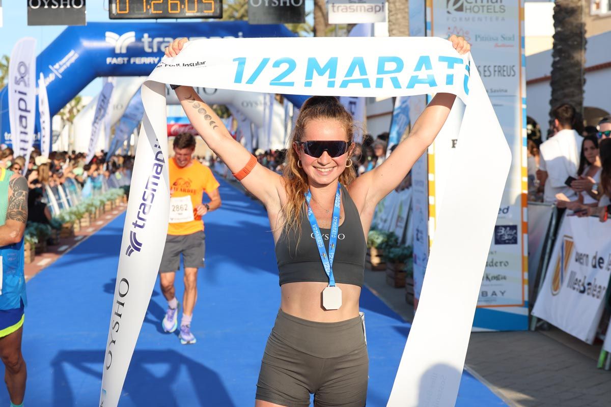 Galería: Todas las imágenes de la Media Maratón de Formentera