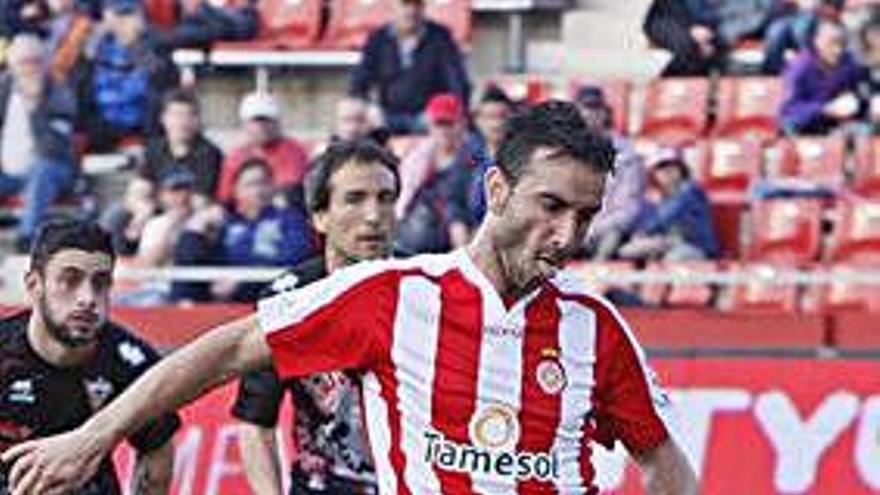 La dada. Cinc anys després de l&#039;últim «hat-trick» a Segona d&#039;un jugador del Girona