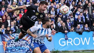 El Hércules hunde al Alcoyano
