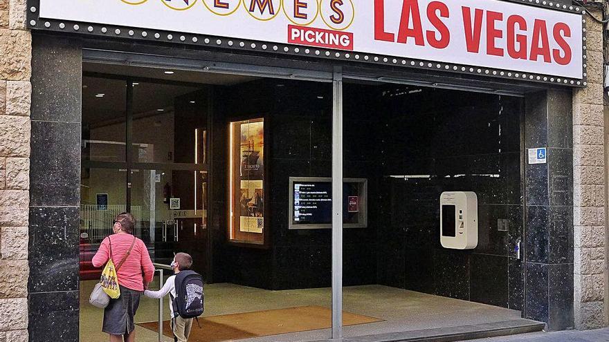 El cinema Las Vegas reobre