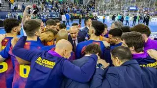 La batuta mágica de Antonio dirige el concierto del Barça hacia las semifinales