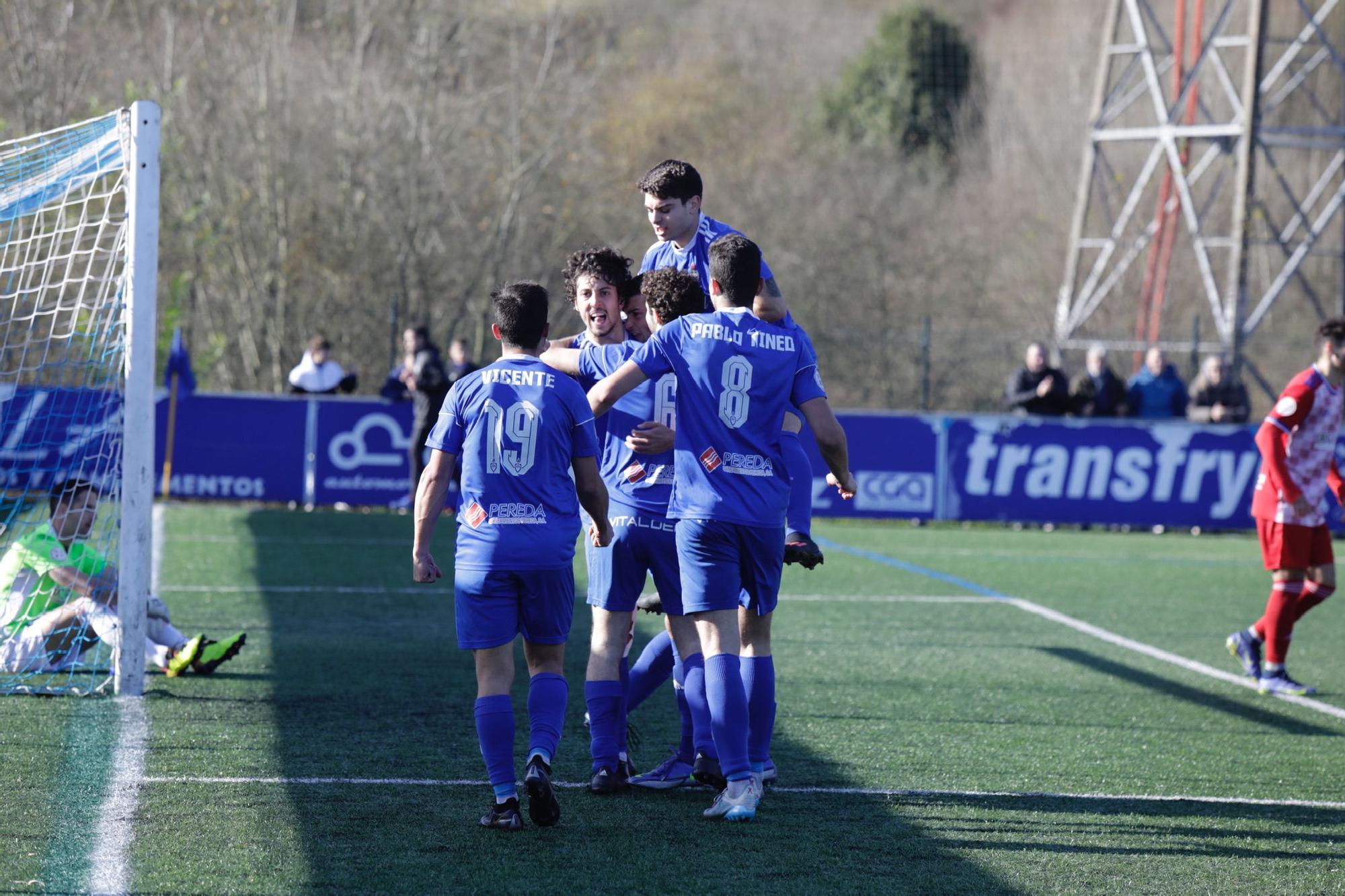 Las imágenes de la jornada en la Tercera asturiana