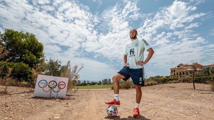 Óscar Mingueza: &quot;Tenemos equipo para ganar el oro&quot;