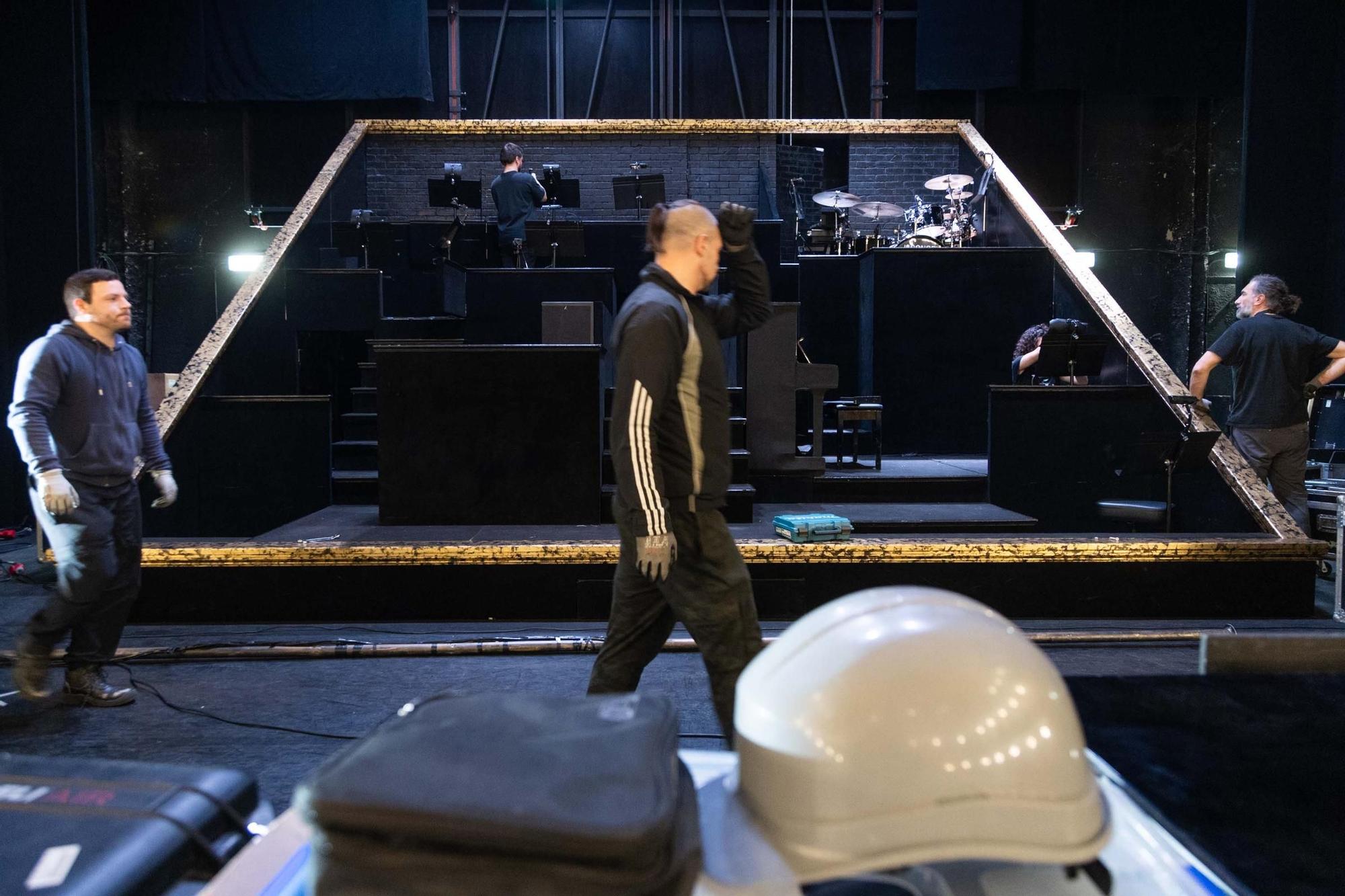 Montaje del musical 'Chicago'