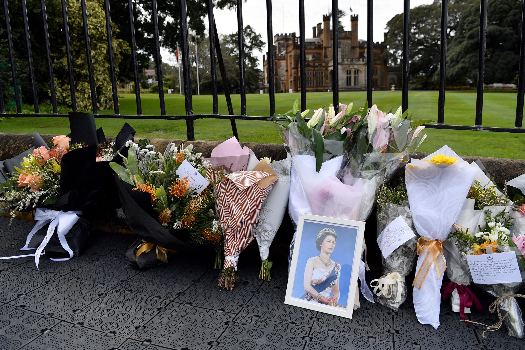 Dol a Gran Bretanya per la mort de la reina Elisabet II, als 96 anys