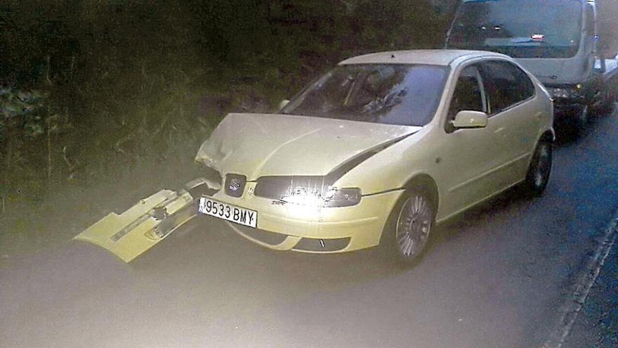 Fallece un joven de 20 años en un accidente de tráfico en Cuntis