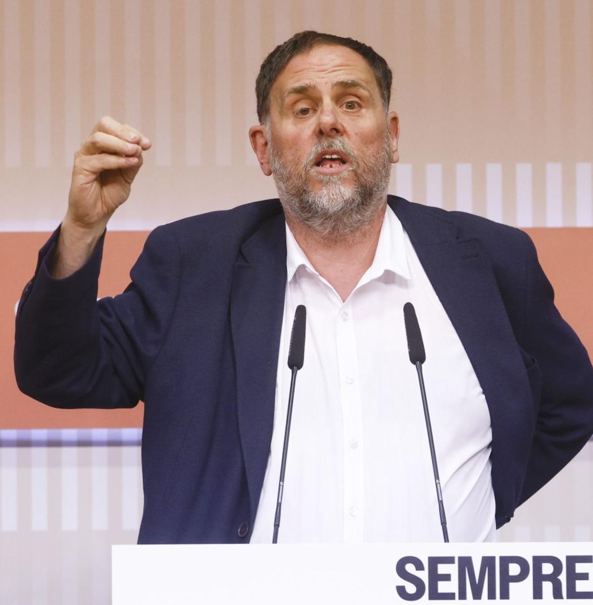 Junqueras anuncia esmenes a la llei de finançament per recaptar l’IRPF
