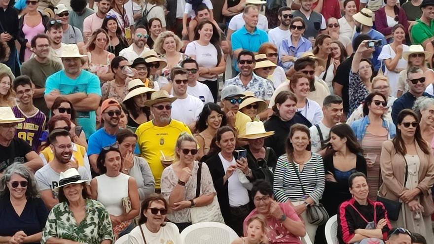 Gran éxito de público en los actos del Día de Canarias en Arrecife