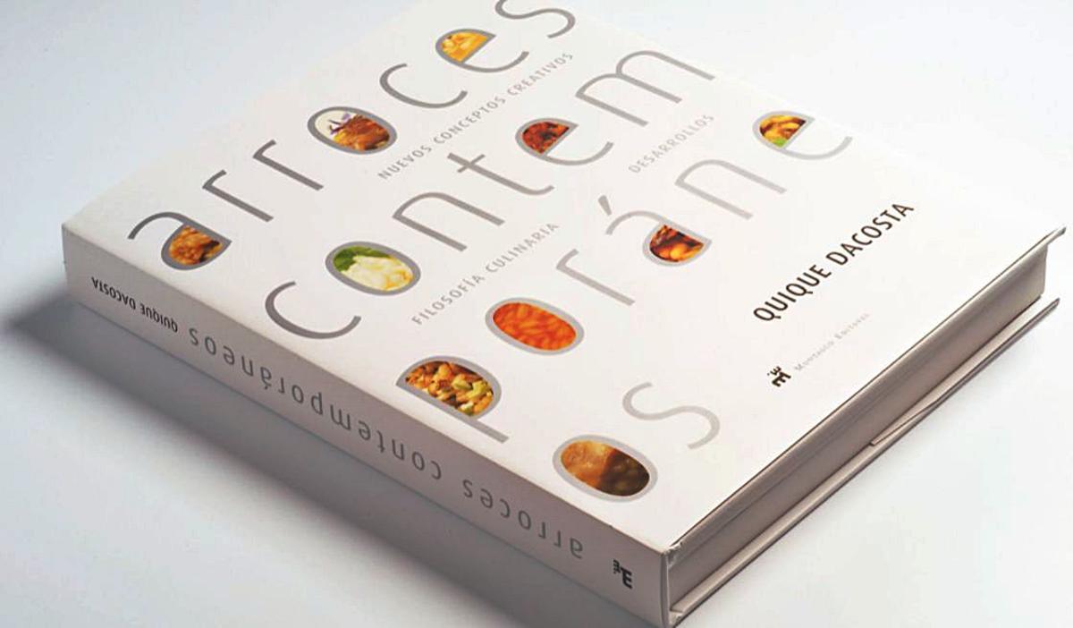 El libro Arroces Contemporáneos,  de Dacosta. L.R.S.