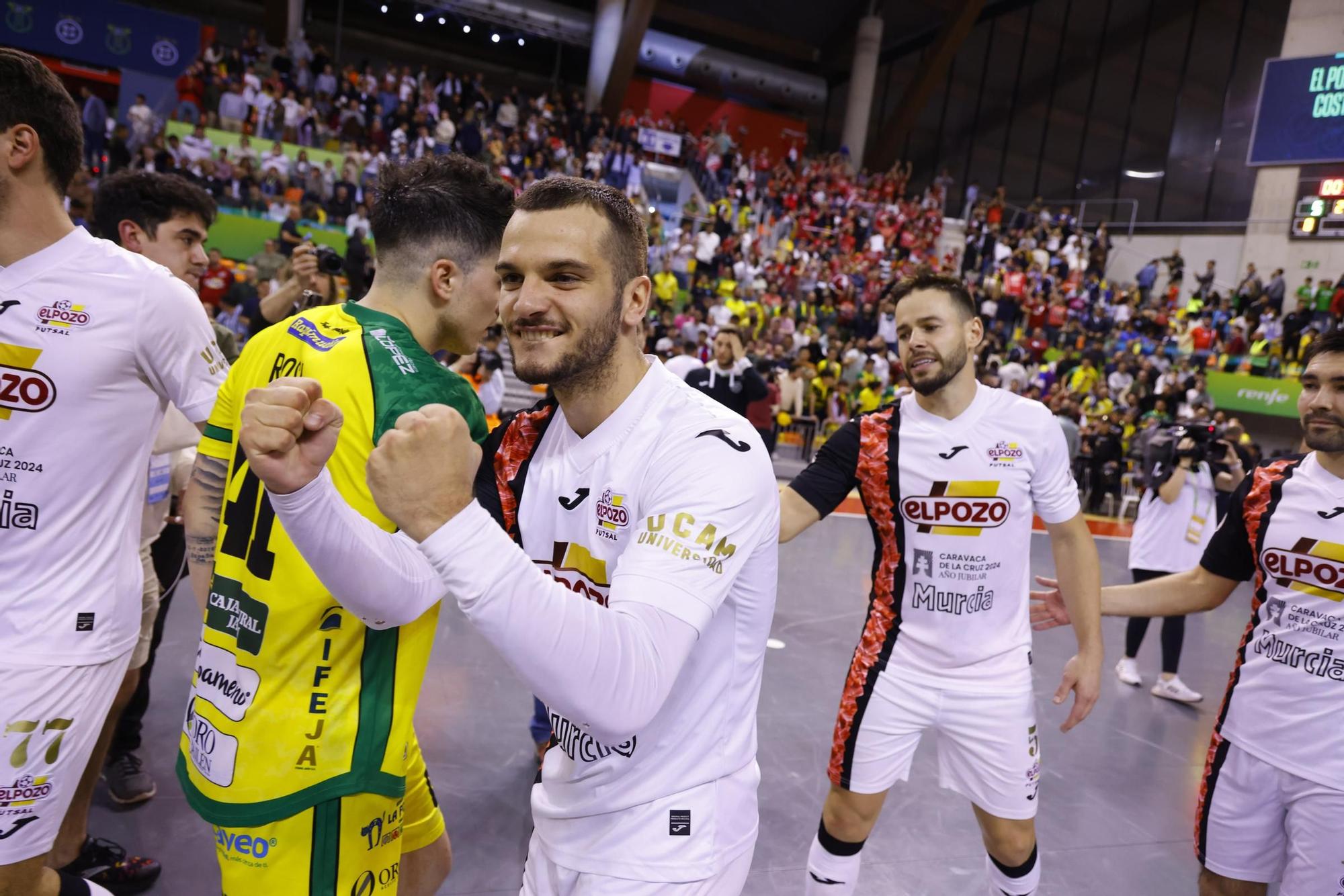 Semifinal Copa de España de fútbol sala: ElPozo Murcia - Jaén Paraíso Interior