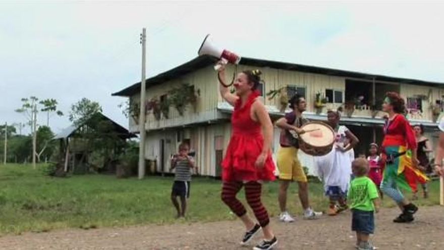 Zirkusfestival in Esporles: Clowns für Ecuador