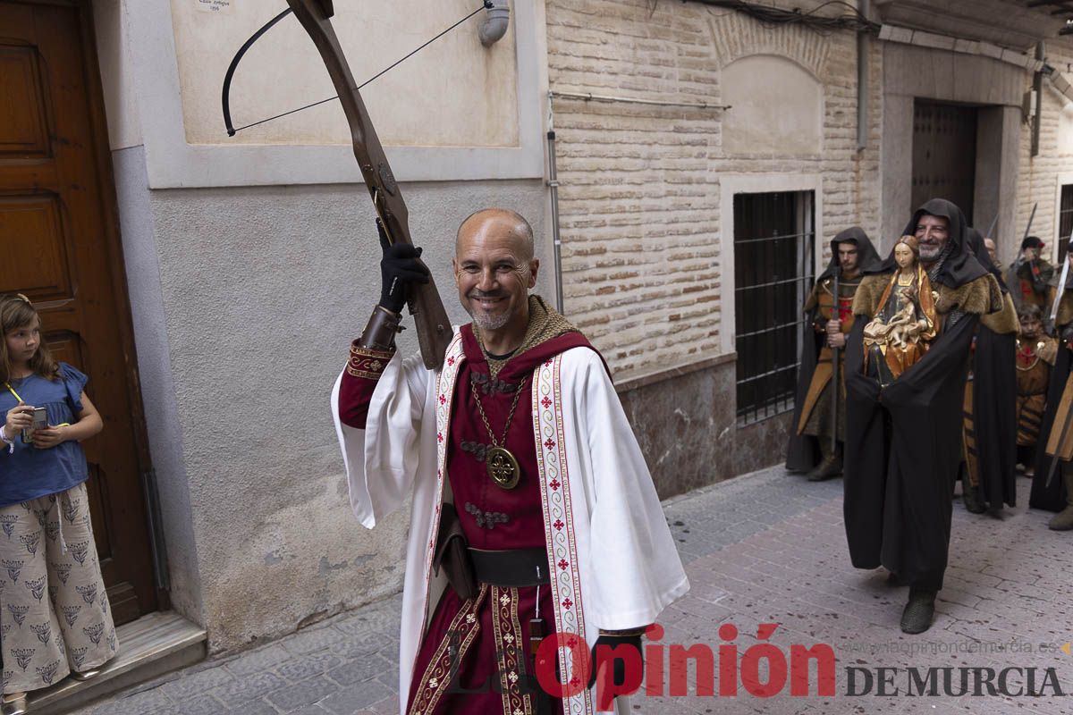 Fiestas de Caravaca | Procesión de día 3 de mayo (Bando Cristiano)