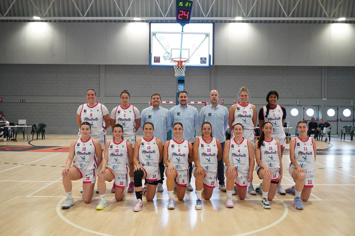 Formación del Miralvalle.