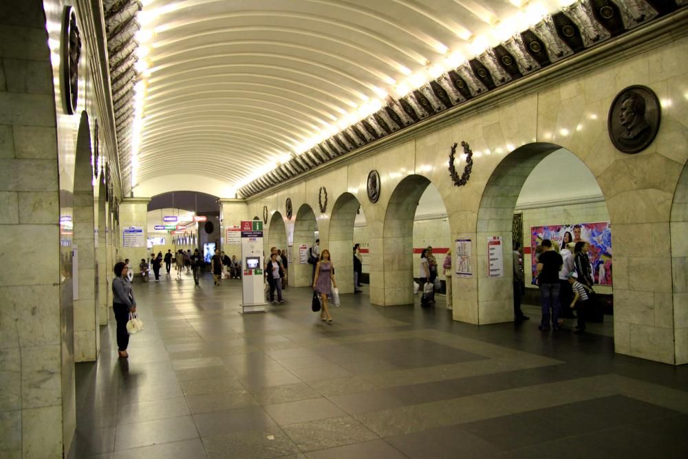 Atentado en el metro de San Petersburgo.