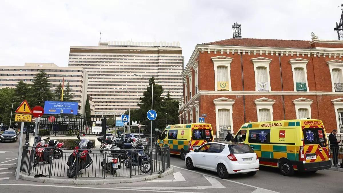El Hospital Central de la Defensa Gómez Ulla.