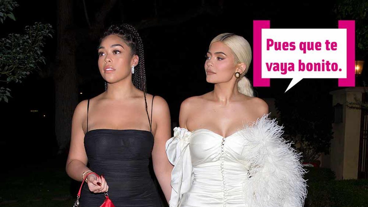 Kylie Jenner y Jordyn Woods ya no son amigas