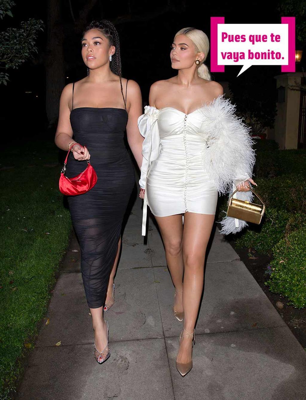 Kylie Jenner y Jordyn Woods ya no son amigas