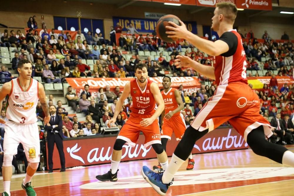 UCAM Murcia CB - Baskonia