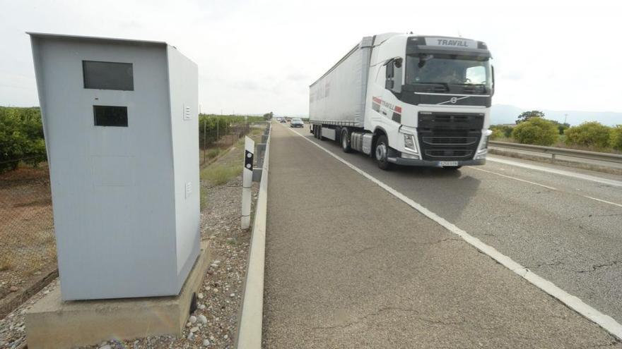 Estos son los radares que puede utilizar la DGT en Castellón