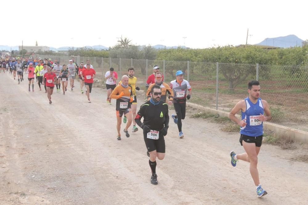 VI Carrera de trail La Aljorra