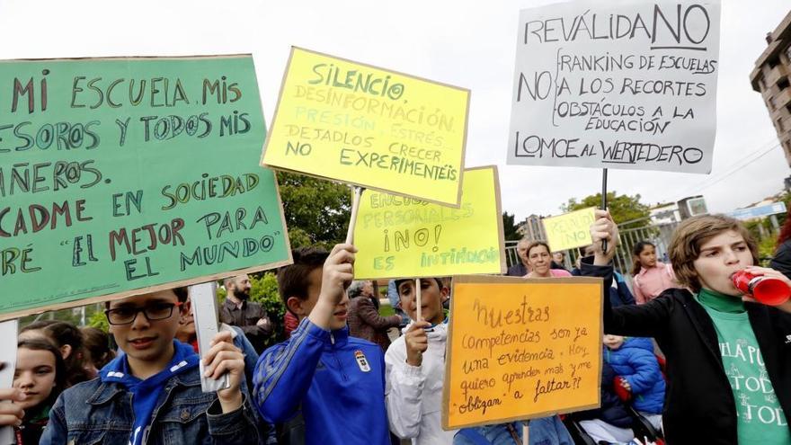 Familias del Fozaneldi &quot;indignadas&quot; con el uso &quot;partidista&quot;  de David Medina (PP), que les acusó de adoctrinamiento