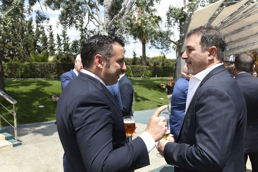 Las imágenes de la gala por los 100 años de la Federación Murciana de Fútbol
