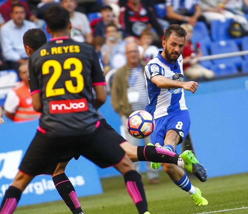 El Dépor cae en Riazor ante el Espanyol