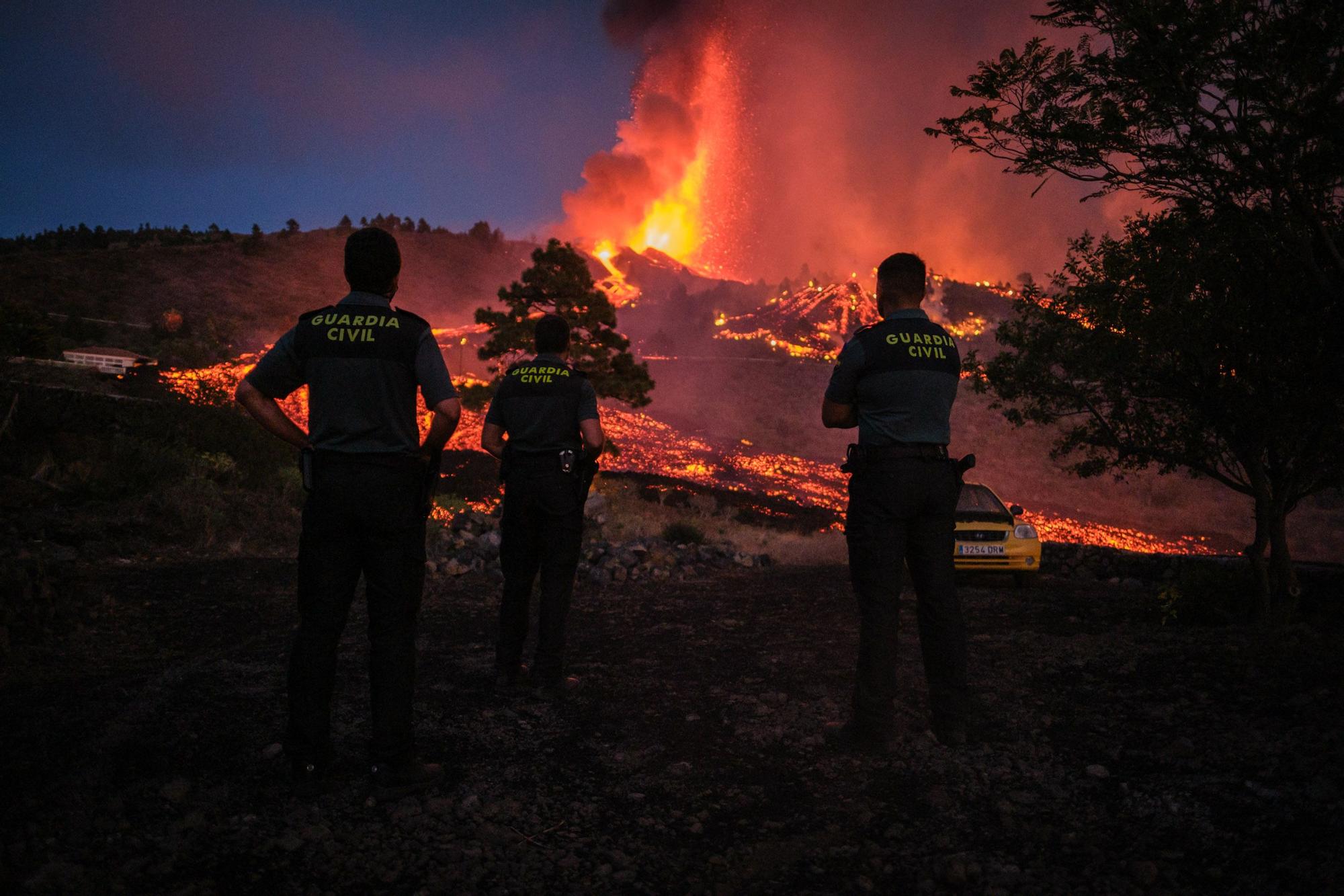 Erupción en La Palma