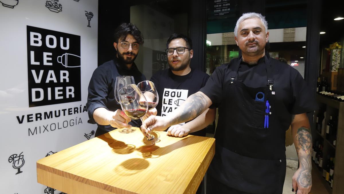 Boulevardier ha conseguido combinar los mundos del restaurante y del cóctel