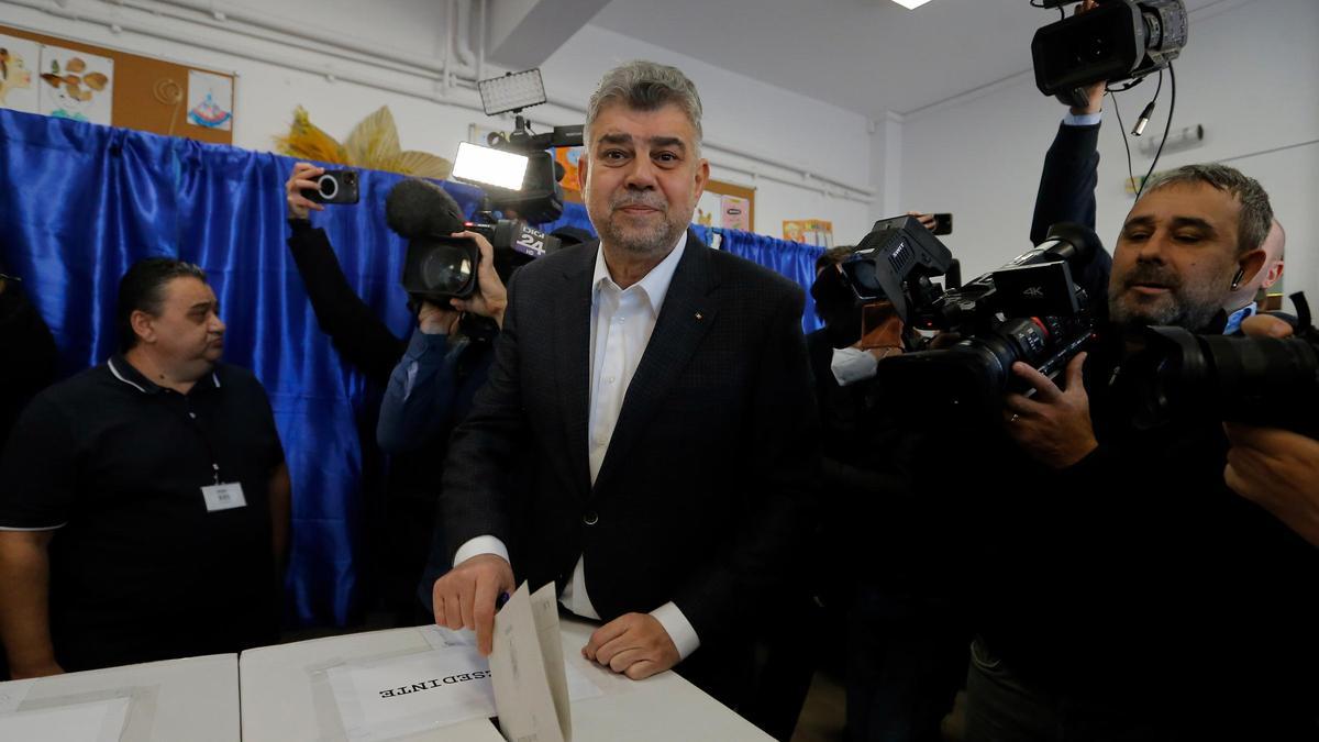 Marcel Ciolacu, primer ministro rumano