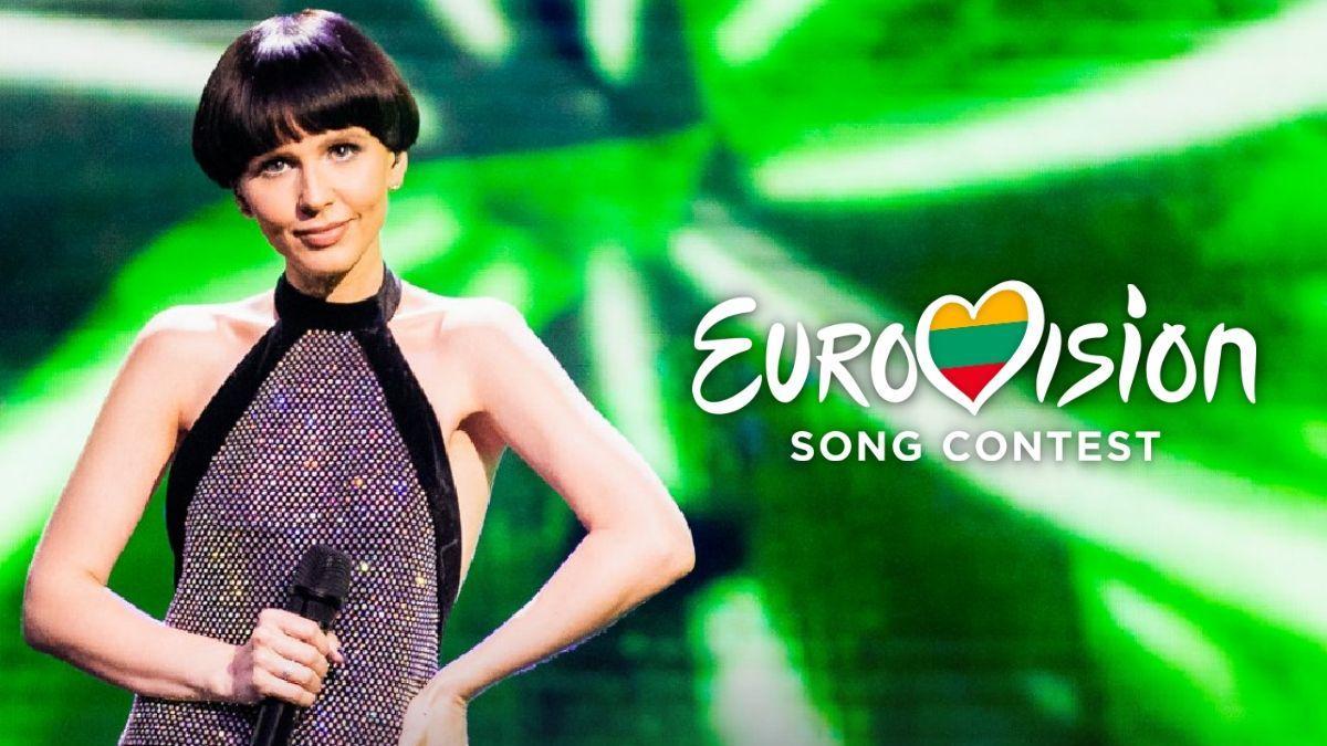 Monika Liu, representante de Lituania en Eurovisión 2022.