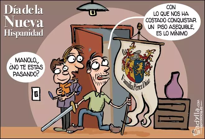 Viñeta de Padylla (11 /10/25)