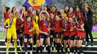 España se medirá a Dinamarca, Bélgica y República Checa en la fase de clasificación para la Eurocopa de Suiza 2025