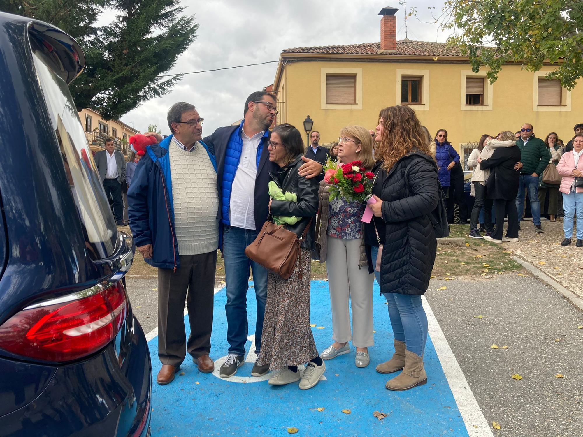 En imágenes: Funeral el Torrecaballeros, Segovia, por la niña asesinada en Gijón