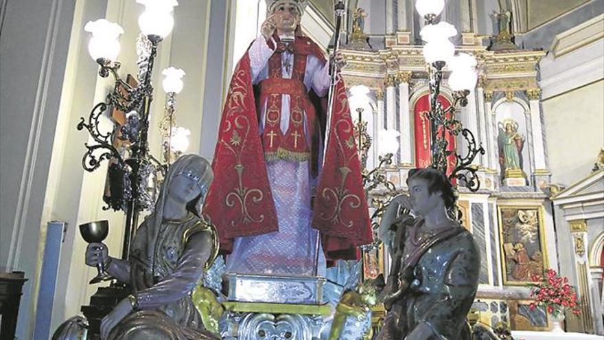 Sant Blai lucirá tres piezas del cardenal Tarancón