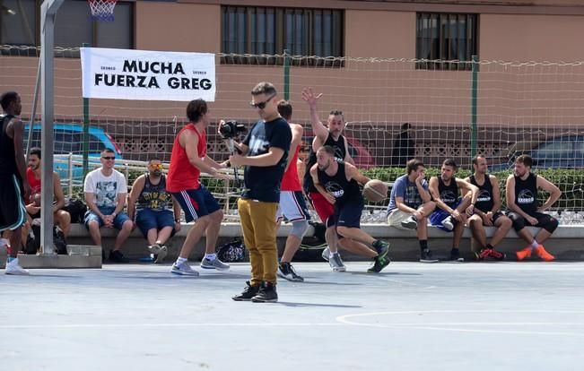 Torneo de baloncesto 3x3 en homenaje a Greg ...