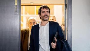 El ministro de Cultura, Ernest Urtasun, en una imagen de archivo.