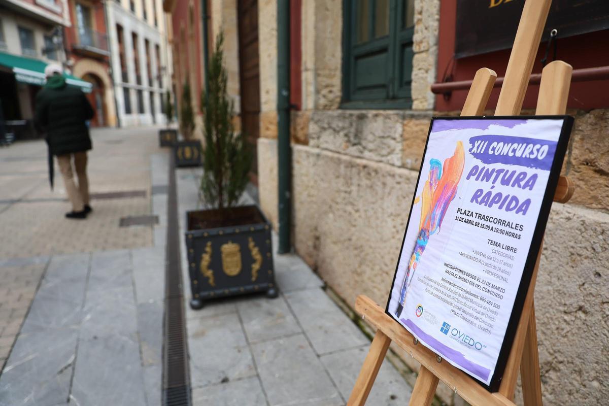 Los participantes en el XII Concurso de Pintura Rápida Los participantes en el XII Concurso de Pintura Rápida