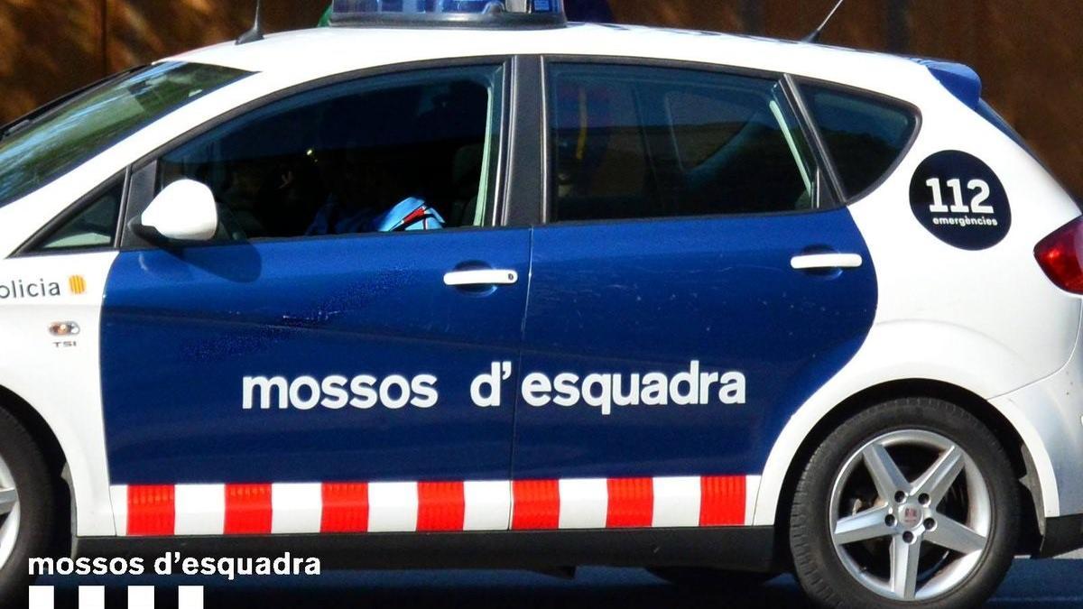 Archivo - Arxiu - Cotxe dels Mossos d'Esquadra