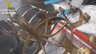 Detenidos por robo y estafa en Arousa