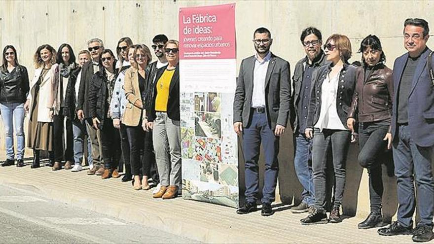 L’Alcora proyecta un gran mural cerámico a favor de la inclusión