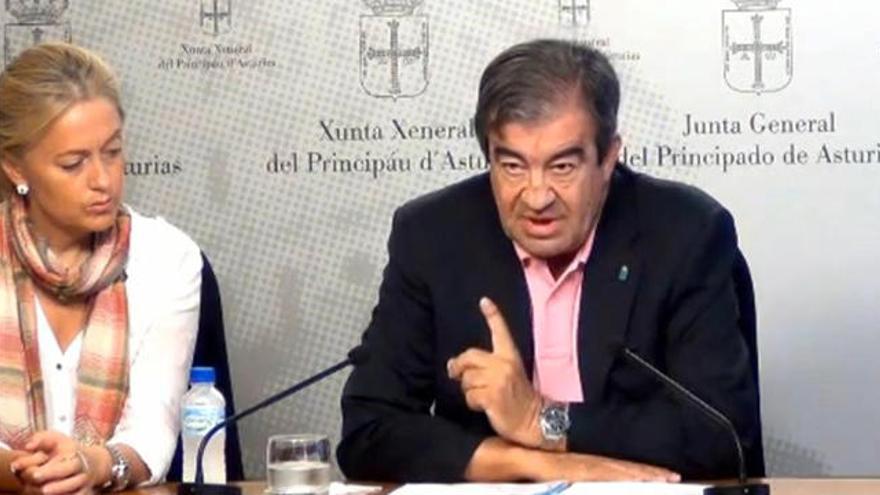 Cristina Coto propone a Álvarez-Cascos que sea el secretario general de Foro