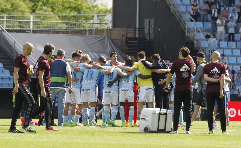 Balaídos despide a Eduardo Berizzo con la visita de la Real Sociedad